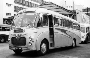 Commer Avenger Duple Corinthian (C41F) '1956